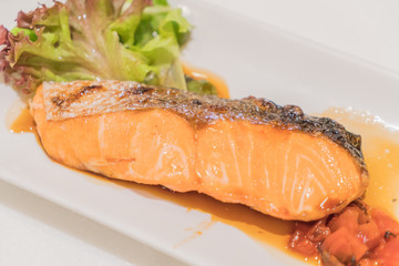 salmon grill