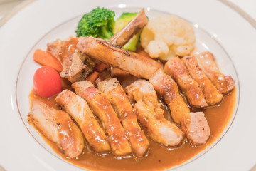 pork steak
