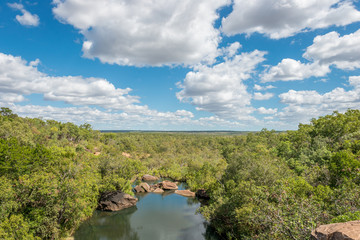 Fototapeta na wymiar Mitchell Falls, Western Australia