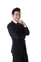 Portrait of a businessman