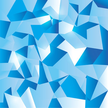 abstract triangle geometry pattern crystal Background 