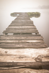 Obraz premium wood pier