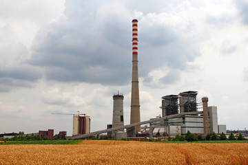 Fototapeta na wymiar Power plant
