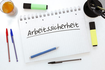 Arbeitssicherheit