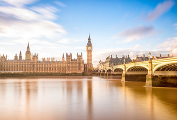 Fototapeta na wymiar wonderful views of the main places of London