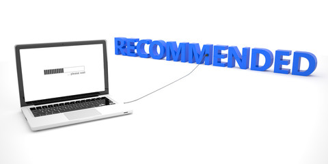 Fototapeta premium Recommended