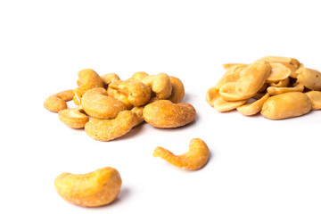 salted and roasted cashew nuts