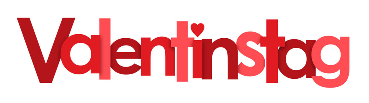VALENTINSTAG Banner 

