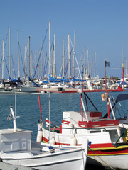 Heraklion port