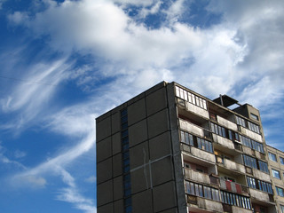 Block house