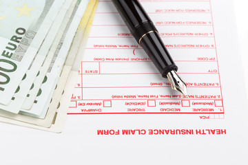 Krankenversicherung Reklamationsformular