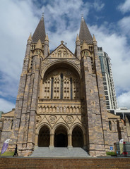 Fototapeta premium st.jack cathedral in brisbane,australia