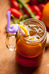 Grapefruit drink