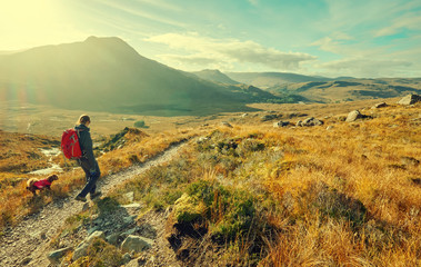 Mountain Walking