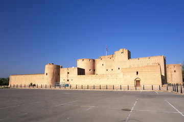Jabreen Castle in Bahla, Oman