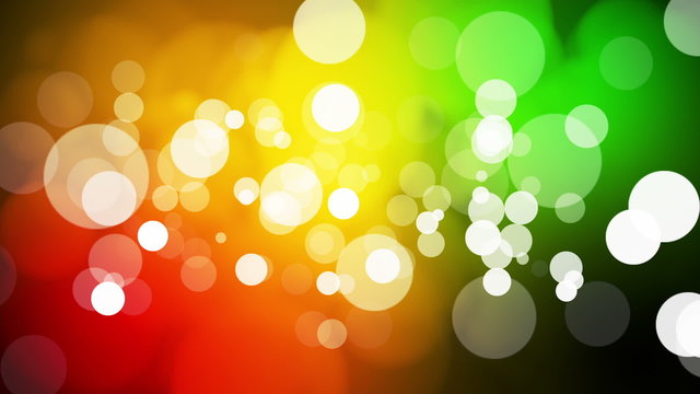 Broadcast Light Bokeh, Multi Color, Events, Loopable, HD