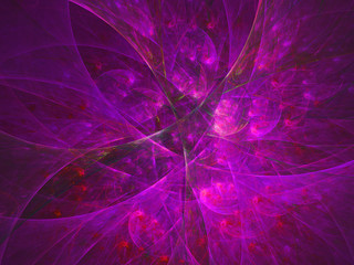 Abstract fractal background
