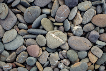 Fototapeta na wymiar beach stones background