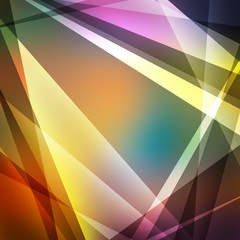 colorful abstract background with lines