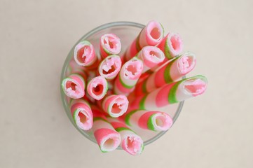 sweet sticks dessert