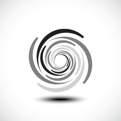 Abstract Infinite Loop icon. Vector illustration