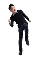 Portrait of stylish young man