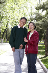 Senior Chinese Couple