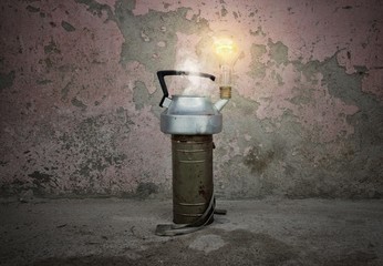 Creative Composition -Light Bulb Works on Steam