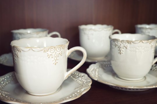 Tea and Coffee Cups Set