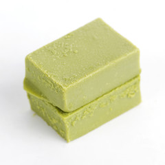powdered green tea chocolate