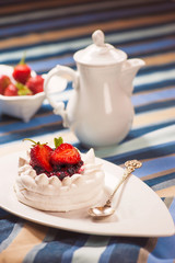 Dessert Pavlova