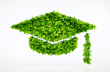 Eco education symbol