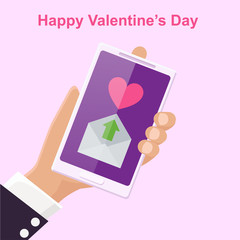 love message and a declaration of love