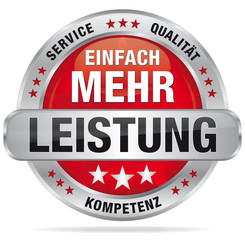 Einfach mehr Leistung - Service, Qualität, Kompetenz