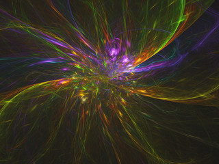 Fototapeta premium Abstract fractal background 