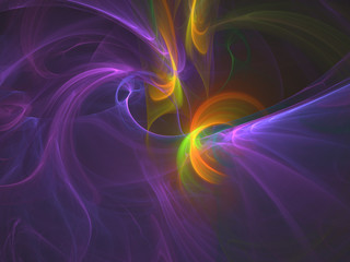 Abstract fractal background

