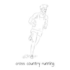 Cross country running