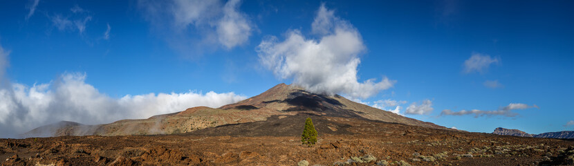 Volcan, Le Teide, Tenerife, îles Canaries