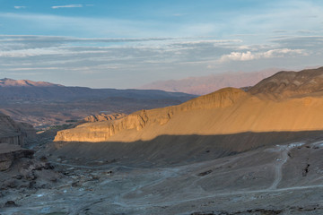 bamiyan valley, hindu kush mountain region