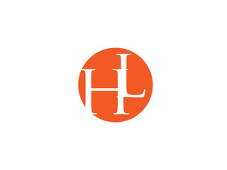 Double HL letter logo