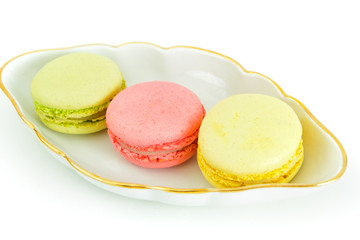 Sweet and Colourful French Macaroons
