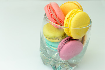 Sweet and Colourful French Macaroons