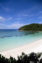 Beautiful beach in Philippines