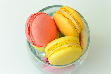 Sweet and Colourful French Macaroons