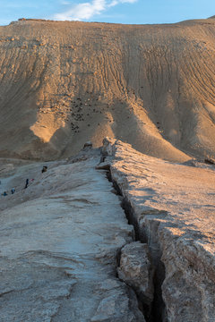 unterirdischer Vulkan, Bamyan - Afghanistan 