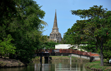 Wat Phra Sri Sanphet at Ayutthaya Historical Park