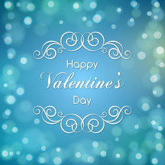 Valentines day background