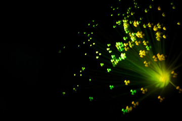 Abstract Colorful Bokeh