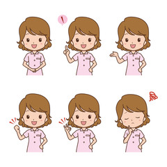 ナース　バリエーション