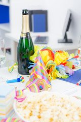 büroparty